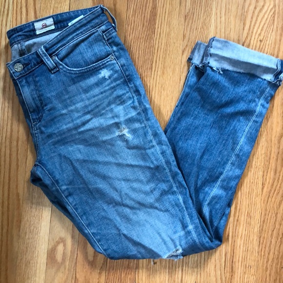 Ag Adriano Goldschmied Denim - AG Stevie Cuff